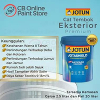 CAT TEMBOK JOTUN - WILTSHIRE CREAM 1648 - GALON JOTASHIELD AF
