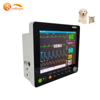 Portable capnography animal use vet Patient Monitor Capnograph Oximeter CO2 monitor on sale