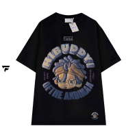 Áo thun form rộng Unisex Premium Tee T48 FPLUS