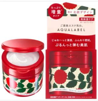 資生堂 SHISEIDO 水之印 全效5合1面霜 膠原彈力高保濕霜 增量版111g - 紅（1瓶等於化妝水+乳液+美容液+面膜+面霜）[平行進口] 1539