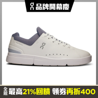 瑞士On昂跑 官方旗艦館 男 休閒鞋 The Roger Advantage 白/化石灰
