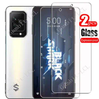 For Xiaomi Black Shark 5 Pro Tempered Glass Protective On BlackShark5 5Pro RS 6.67Inch Screen Protector SmartPhone Cover Film