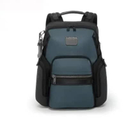 TUMI Alpha Bravo Navigation Backpack Bag - Tas Ransel Pria - Pavement
