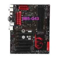 Suitable For MSI B85-G43 GAMING Motherboard LGA 1150 DDR3 Mainboard 100% tested fully work