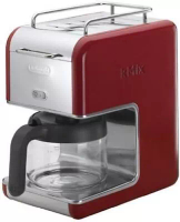 DeLonghi kMix CMB6-RD Boutique Drip Coffee Maker Red DeLonghi kMix CMB6-RD