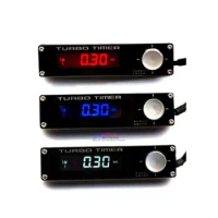Auto Turbo Timer Auto Modified Device Digital LED Display Parking Time Retarder Universal Racing Car Turbo Timer For Cars