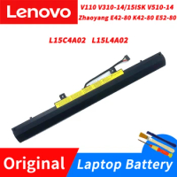 Original Lenovo V310-14ISK/15ISK Zhaoyang E52 E42-80 L15C4A02 L15L4A02 Laptop Battery 32WH