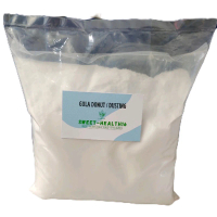 Gula Dingin Dextrose white topping donut