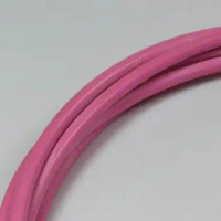 HYDRAULIC DISC BRAKE HOSE SUIT FOR SHIMANO X TR SAINT HONE XT LX DEORE PINK 3 METERS