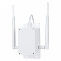 SIM Card Modem Router Repeater 1200Mbps 2.4G Gigabit open WRT Wireless WiFi Outdoor Industrial 3G 4G LTE Router