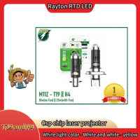 RAYTON RTD M11Z LS25 LS10 Twilight RGB 25watt Motorcycle Light Bright White With Cooling Fan T19 and