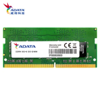 ADATA RAM Memory SODIMM 260Pin DDR4 8GB 16GB 32GB 2666MHz 3200MHz For Laptop Notebook Memory High Performance Laptop Memory