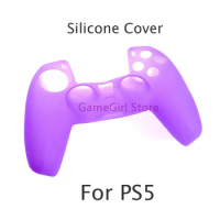 1pc Replacement 8Color Non-slip Silicone Cover Protective Case for Playstation 5 PS5 Game Controller Accessories