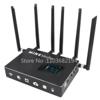 Multi 4G LTE Cellular 4 Sim Card Bonding Router for outdoor live streaming