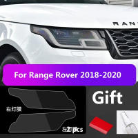 Corcoransu ฟิล์มป้องกันไฟหน้ารถยนต์ 2 ชิ้น สำหรับ Land Rover Discovery 5 4 Sport Range Rover Evoque 