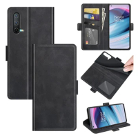 Case For Oneplus Nord CE 5G Leather Wallet Flip Cover Vintage Magnet Phone Case For One plus Nord CE 5G Coque