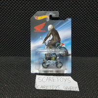 hot wheels motor honda monkey z50 Hijau honda series