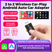 MEKEDE Mini Carplay AI Box USB Dongle for Apple Car Play Wireless Adapter Car OEM Wired CarPlay To Wireless CarPlay Smart Box