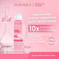 HANASUI Double Expert Glow BetterReal 10% Advance Nianicinamide Glow Expert Toner