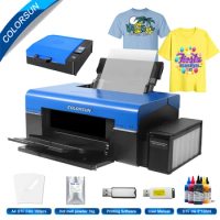 Colorsun A4 DTF Transfer Printer impresora dtf A4 DTF Printer T-Shirt Printer Machine dtf a4 printer For T-shirt Hoodies Shoes