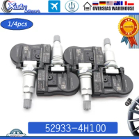 52933-4H100 TPMS Tire Pressure Sensor Monitoring System For Hyundai Starex [TQ] H100 [TQ] H-1 Cargo[TQ] 2014-2021 433MHz