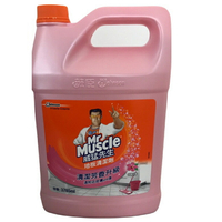 威猛先生 地板清潔劑-花香(3785ml /瓶) [大買家]