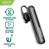ROBOT Headset Bluetooth Talk10 Earphone Bluetooth V5.0 Original