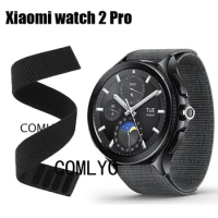 Watchband for Xiaomi watch 2 pro Watch Band Strap Hook&amp;Look Nylon Belt