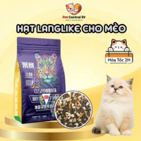 Kính chất tốt (Hỏa Tốc) Thức ăn hạt khô NGLIKE cho mèo 100% thịt thật,đa dạng Topping, 40% đạm - Pet