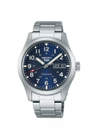Seiko Seiko 5 Sports SRPG29K1 Superman Automatic Men's Watch | Blue Dial with Silver Stainless Steel Bracelet