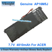 Genuine 4810mAh 7.7V AP16M5J Laptop Battery For Acer Aspire 3 A315-21 A315-32 A315-33 A315-41 A315-51 KT.00205.004 N17Q3 Battery