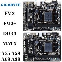 เมนบอร์ดเดสก์ท็อปแบบบูรณาการ, AMD, สำหรับ GIGABYTE F2A68HM-DS2 S1 F2A58-DS2 F2A78M F2A88M FM2 FM2+,