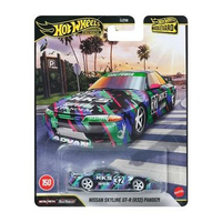 HOT WHEELS PREMIUM BOULEVARD NISSAN SKYLINE GT-R (R32) 33649