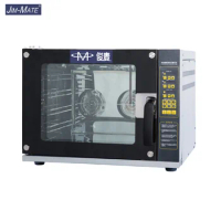 Bakery Equipment 4 Trays Electric Commercial Convection Oven Baked Machine