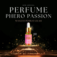 Perfume Phero Passion Wanita Women - Tahan Lama - Bauan Mewah - Friendly Perfume