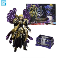 In Stock Original Bandai Saint Seiya EX Saint Cloth Myth Metal Hades Hypnosis God Action Figure Collection Model Toy Gift
