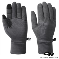 Outdoor Research 男 Vigor Heavyweight Sensor Gloves 加厚刷毛保暖手套_觸控手套_灰