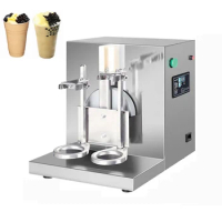 Stainless Steel Double Milkshake Machine Commercial Blender Milk-Tea Stirrable Maker