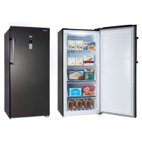 送7-11商品卡800元★聲寶325公升直立式變頻冷凍櫃SRF-325FD