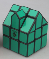 [ Màu Thang Ngôi Nhà Đơn Sắc Bậc 3 Số 1 Khối Rubik ] 3 Khối Rubik Biến Dạng Nhà Ma Thuật Đồ Chơi Trí Tuệ
