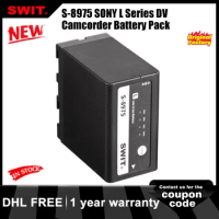 SWIT S-8975 for SONY L Series DV Camcorder Battery Pack