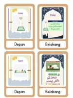 Kartu Pintar Sholat – Flashcard Gerakan & Bacaan Lengkap untuk Anak Bulak Balik Depan Belakang