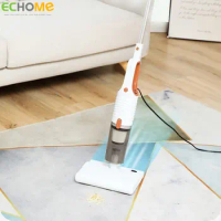ECHOME Vacuum Cleaner Household Small 2 In1 Handheld 19000PA 400W Powerful Suction All-in-one Push Rod Large Cleaning TOOLS