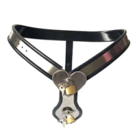 Stainless Steel Female Chastity Belt With Dildo Anal Toy Adjustable Wearing BDSM Chastity Device Female Chastity Sex Toy