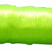 2.5mm Neon Yellow Rattail Nylon Cord+250m/roll DIY Jewelry Accessories Macrame Rope Beading Bracelet Necklace Thread