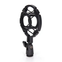 100pcs Professional Mic Microphone Shock Mount Clip Holder Stand Universal 3KG Bearable Load Radio Studio Sound Recording