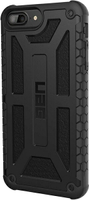 【美國代購-現貨】UAG iPhone 8  7  6s 4.7 吋 Monarch Feather-Light [碳纖維] 軍用摔落測試手機殼 黑色