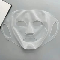 敷面膜輔助神器DIY面膜罩工具仿蒸發3D立體款美容面罩掛耳式320YJ 公司貨 快速寄出