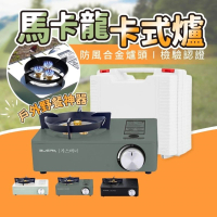 【小草居家】3.5KW馬卡龍卡式爐(迷你卡式爐 便攜卡式爐 瓦斯爐 美型卡式爐)