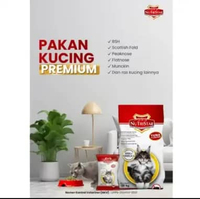 Nutristar Cat Dry Food 1 KG - Makanan Kering Kucing Nutristar Dry Food Tuna Adult Kitten termurah